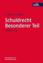 Cover von Schuldrecht - Besonderer Teil