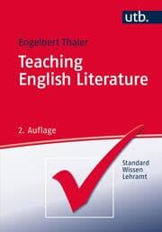 Cover von Teaching English Literature