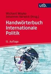 Cover von Handwörterbuch Internationale Politik