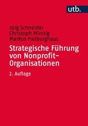 Cover von Strategische Führung von Nonprofit-Organisationen