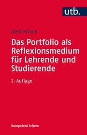 Cover von Das Portfolio als Reflexionsmedium für Lehrende und Studierende