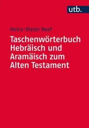 Cover von Taschenwörterbuch Hebräisch und Aramäisch zum Alten Testament