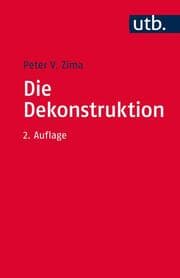 Cover von Die Dekonstruktion