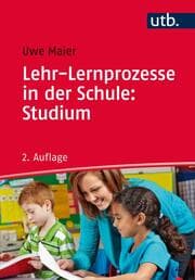Cover von Lehr-Lernprozesse in der Schule: Studium