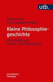 Cover von Kleine Philosophiegeschichte