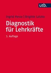 Cover von Diagnostik für Lehrkräfte