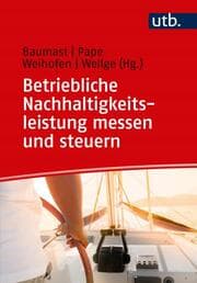 Cover von Betriebliche Nachhaltigkeitsleistung messen und steuern