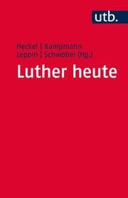 Cover von Luther heute