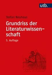 Cover von Grundriss der Literaturwissenschaft
