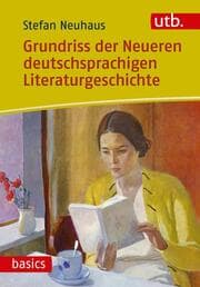 Cover von Grundriss der Neueren deutschsprachigen Literaturgeschichte
