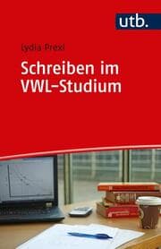 Cover von Schreiben im VWL-Studium