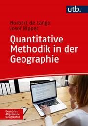 Cover von Quantitative Methodik in der Geographie