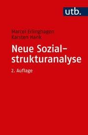 Cover von Neue Sozialstrukturanalyse