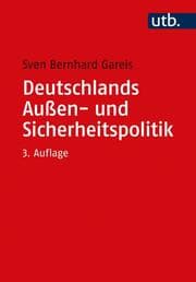 Cover von Deutschlands Außen- und Sicherheitspolitik
