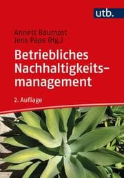 Cover von Betriebliches Nachhaltigkeitsmanagement