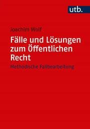 Cover von Fälle und Lösungen zum Öffentlichen Recht