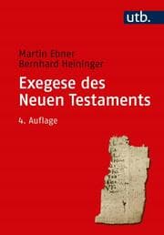 Cover von Exegese des Neuen Testaments