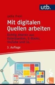 Cover von Mit digitalen Quellen arbeiten