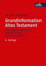 Cover von Grundinformation Altes Testament