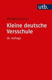 Cover von Kleine deutsche Versschule