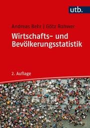 Cover von Wirtschafts- und Bevölkerungsstatistik