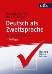 Cover von Deutsch als Zweitsprache