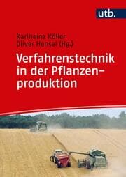 Cover von Verfahrenstechnik in der Pflanzenproduktion