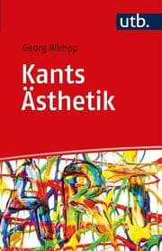 Cover von Kants Ästhetik