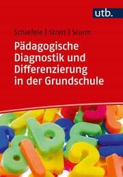 Cover von Pädagogische Diagnostik und Differenzierung in der Grundschule
