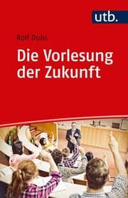 Cover von Die Vorlesung der Zukunft