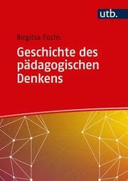 Cover von Geschichte des pädagogischen Denkens