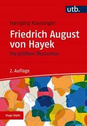 Cover von Friedrich A. von Hayek