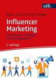 Cover von Influencer Marketing