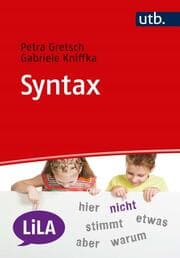 Cover von Syntax