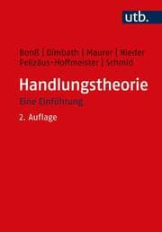 Cover von Handlungstheorie