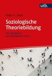 Cover von Soziologische Theoriebildung