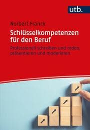 Cover von Schlüsselkompetenzen für den Beruf