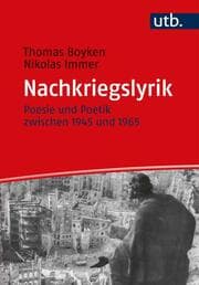 Cover von Nachkriegslyrik