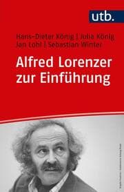 Cover von Alfred Lorenzer zur Einführung