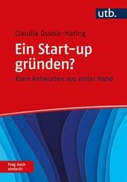 Cover von Ein Start-up gründen? Frag doch einfach!