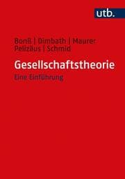 Cover von Gesellschaftstheorie