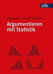 Cover von Argumentieren mit Statistik