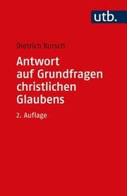 Cover von Antwort auf Grundfragen christlichen Glaubens