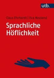 Cover von Sprachliche Höflichkeit