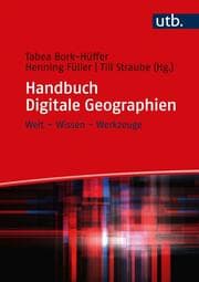 Cover von Handbuch Digitale Geographien