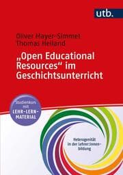 Cover von 'Open Educational Resources' im Geschichtsunterricht