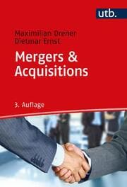 Cover von Mergers & Acquisitions