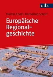 Cover von Europäische Regionalgeschichte