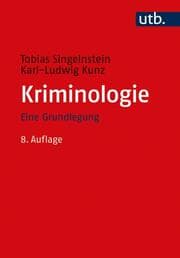 Cover von Kriminologie