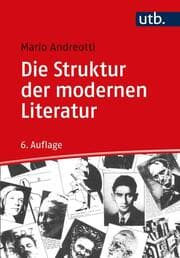 Cover von Die Struktur der modernen Literatur